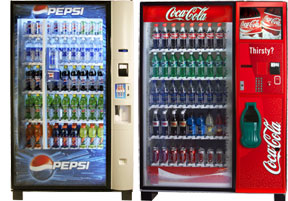 Columbus Soda Beverage Vending Machines