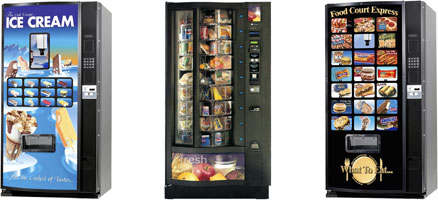 Columbus Food Vending Machines