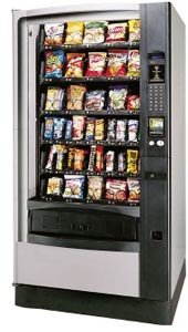 Columbus Snack Vending Machines 